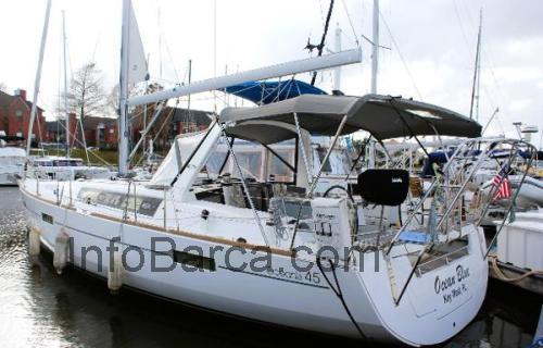 Beneteau Oceanis 45.1 scheda tecnica e recensioni